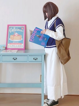 Megchuさん(レディース・155cm)の春コーディネート