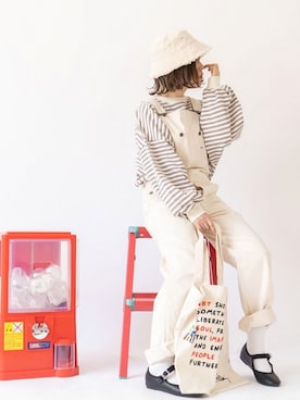 Megchuさん（レディース・155cm）の春コーディネート