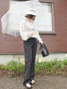 Megchuさん（レディース・155cm）の春コーディネート