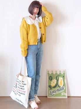 Megchuさん（レディース・155cm）の春コーディネート