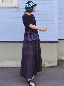 Megchuさん（レディース・155cm）の春コーディネート