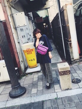 あいあむ、ぴー子さんのコーディネート