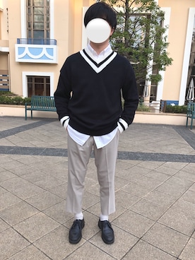 ヤマトシさん（メンズ・170cm）の春コーディネート