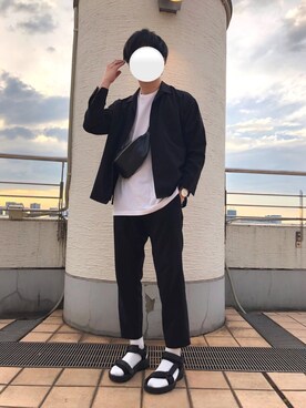 ヤマトシさん(メンズ・170cm)の春コーディネート