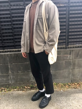 ヤマトシさん(メンズ・170cm)の冬コーディネート