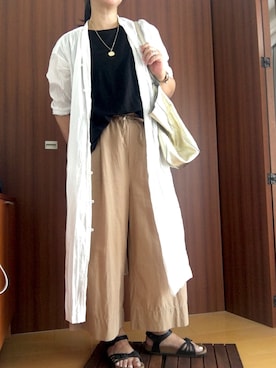 izuさん（レディース・168cm）の夏コーディネート