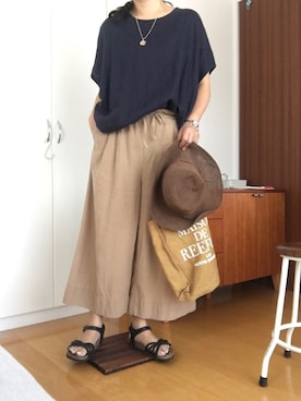 izuさん（レディース・168cm）の夏コーディネート