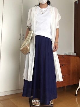 izuさん(レディース・168cm)の夏コーディネート