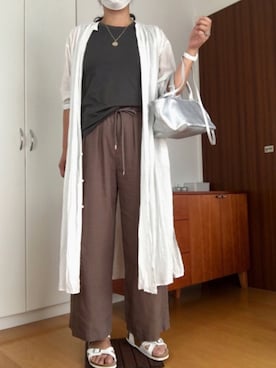 izuさん(レディース・168cm)の夏コーディネート