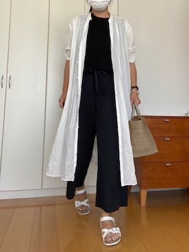 izuさん（レディース・168cm）の夏コーディネート