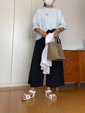 izuさん（レディース・168cm）の夏コーディネート