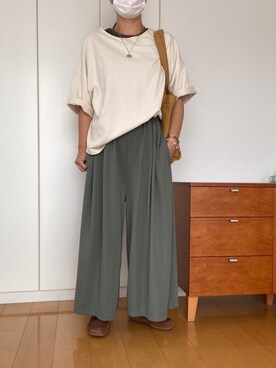 izuさん（レディース・168cm）の秋コーディネート