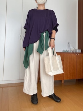 izuさん（レディース・168cm）の秋コーディネート