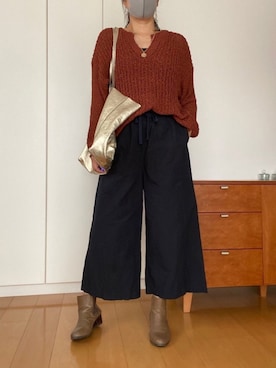 izuさん（レディース・168cm）の秋コーディネート