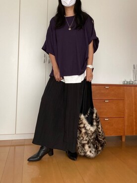 izuさん（レディース・168cm）の秋コーディネート