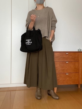 izuさん（レディース・168cm）の秋コーディネート