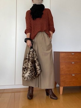 izuさん（レディース・168cm）の秋コーディネート