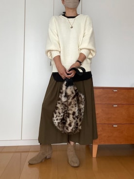 izuさん（レディース・168cm）の秋コーディネート