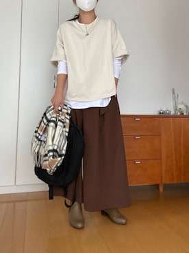 izuさん(レディース・168cm)の秋コーディネート