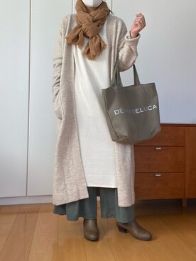 izuさん（レディース・168cm）の秋コーディネート