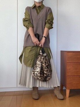 izuさん（レディース・168cm）の秋コーディネート