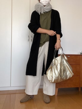 izuさん（レディース・168cm）の秋コーディネート