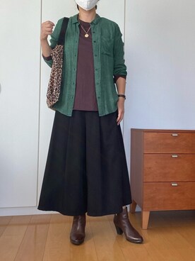 izuさん（レディース・168cm）の秋コーディネート