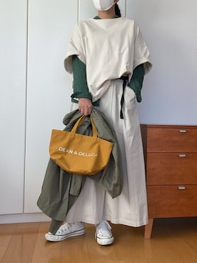 izuさん（レディース・168cm）の冬コーディネート