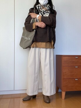 izuさん（レディース・168cm）の冬コーディネート