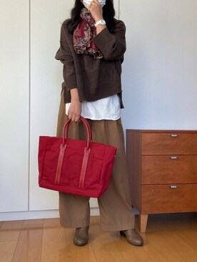 izuさん（レディース・168cm）の冬コーディネート