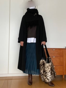 izuさん（レディース・168cm）の冬コーディネート