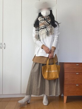 izuさん(レディース・168cm)の冬コーディネート