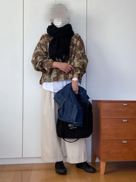 izuさん(レディース・168cm)の冬コーディネート