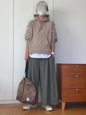 「今年はお世話になりました」｜izuさん（レディース・168cm）の冬コーディネート