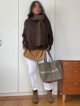 izuさん（レディース・168cm）の冬コーディネート