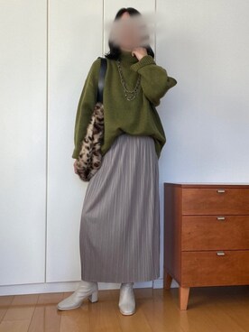 izuさん（レディース・168cm）の冬コーディネート