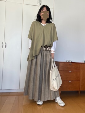 izuさん（レディース・168cm）の冬コーディネート