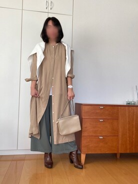 izuさん(レディース・168cm)の冬コーディネート