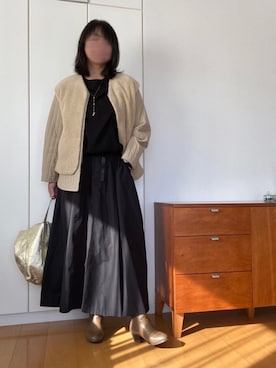 izuさん（レディース・168cm）の冬コーディネート