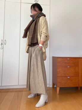 izuさん（レディース・168cm）の冬コーディネート