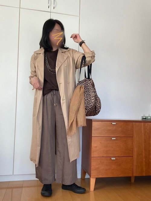 Izu Urban Research Doorsのトレンチコートを使ったコーディネート Wear