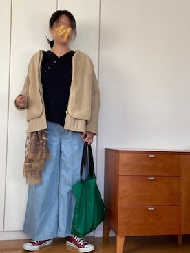 izuさん（レディース・168cm）の冬コーディネート