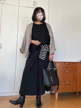 izuさん（レディース・168cm）の冬コーディネート