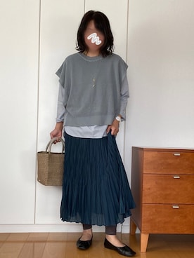 izuさん(レディース・168cm)の春コーディネート