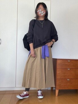 izuさん（レディース・168cm）の春コーディネート