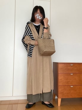 izuさん(レディース・168cm)の春コーディネート