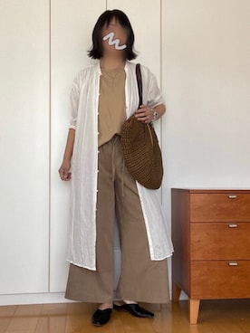 izuさん(レディース・168cm)の春コーディネート
