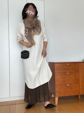 izuさん（レディース・168cm）の春コーディネート