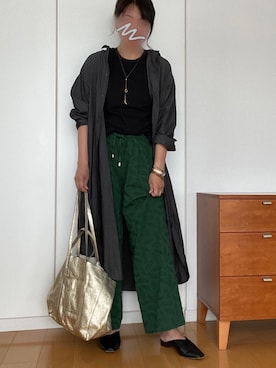 izuさん（レディース・168cm）の春コーディネート