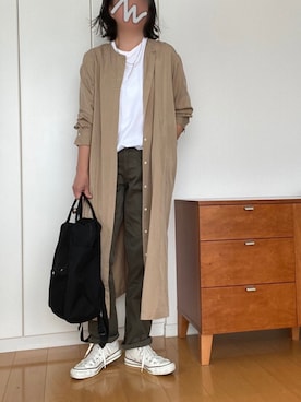 izuさん(レディース・168cm)の春コーディネート